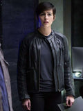 Theresa Rubel Grimm S06 Black Leather Jacket