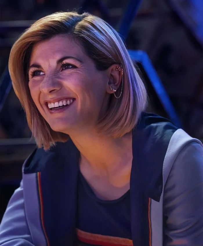 Thirteenth Doctor S13 Grey Long Coat
