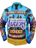 Los Angeles Lakers NBA Champions Three-Peat Jacket