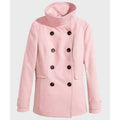 Tiera Skovbye Riverdale Polly Cooper Series Double-Breasted Coat