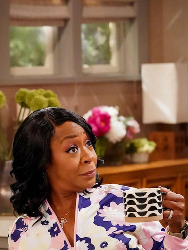 Buy The Neighborhood S05 Tichina Arnold Floral Jacket