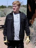 Jesse Plemons Breaking Bad Black Cotton Jacket
