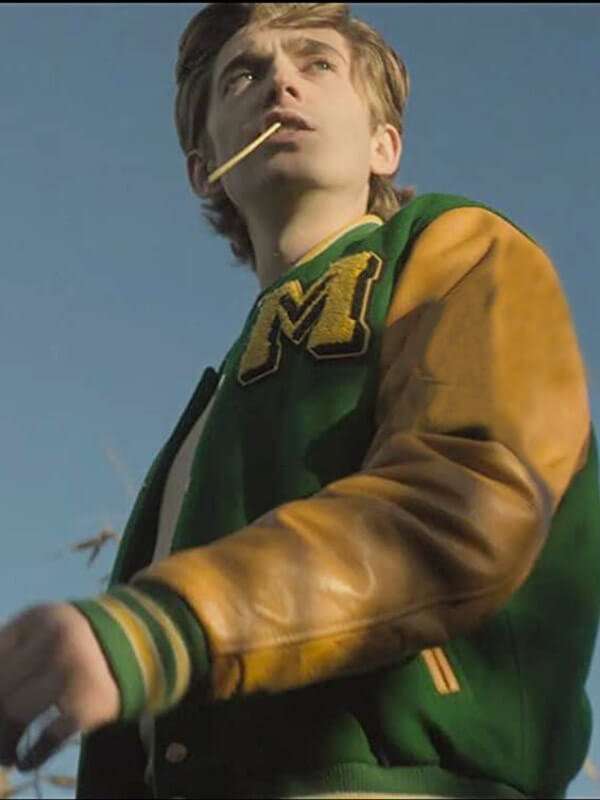 Shop Tommy Milner Scary Stories Letterman Jacket