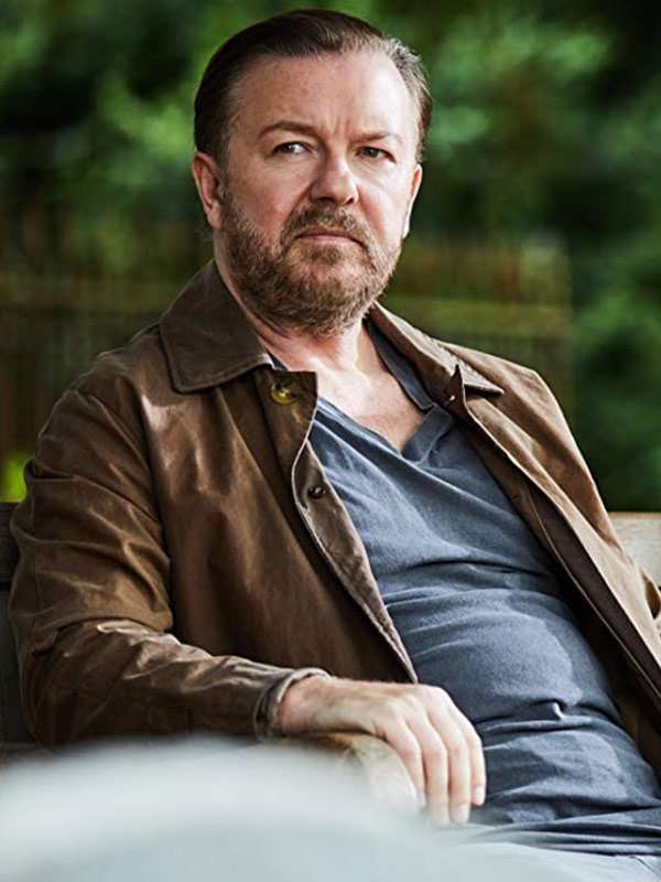 After Life Ricky Gervais Jacket
