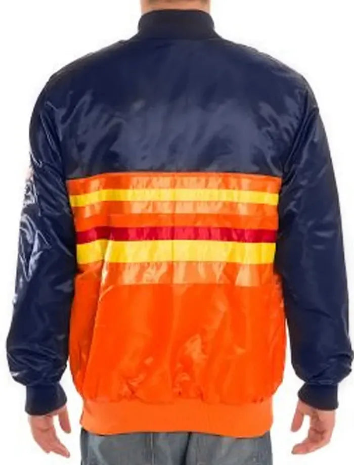 Torres Houston Astros Satin Varsity Jacket