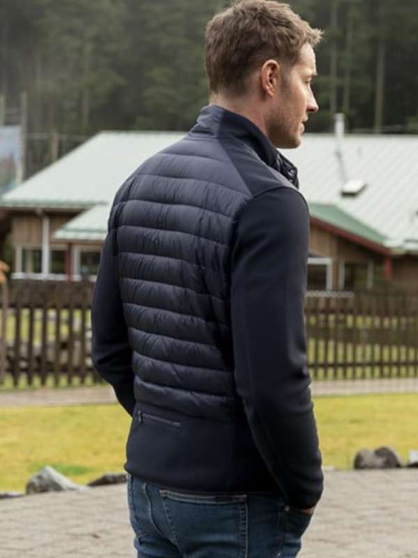Colter Shaw Tracker Black Puffer Jacket