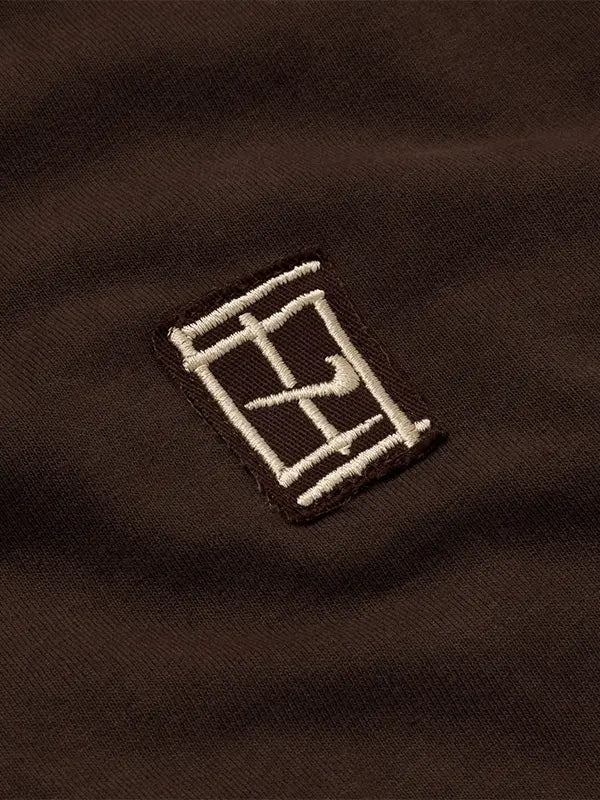 Cactus Jack x Nike Court Logo Brown T-Shirt