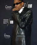 Travis Scott REFORM Alliance Casino Night Event Black Blazer