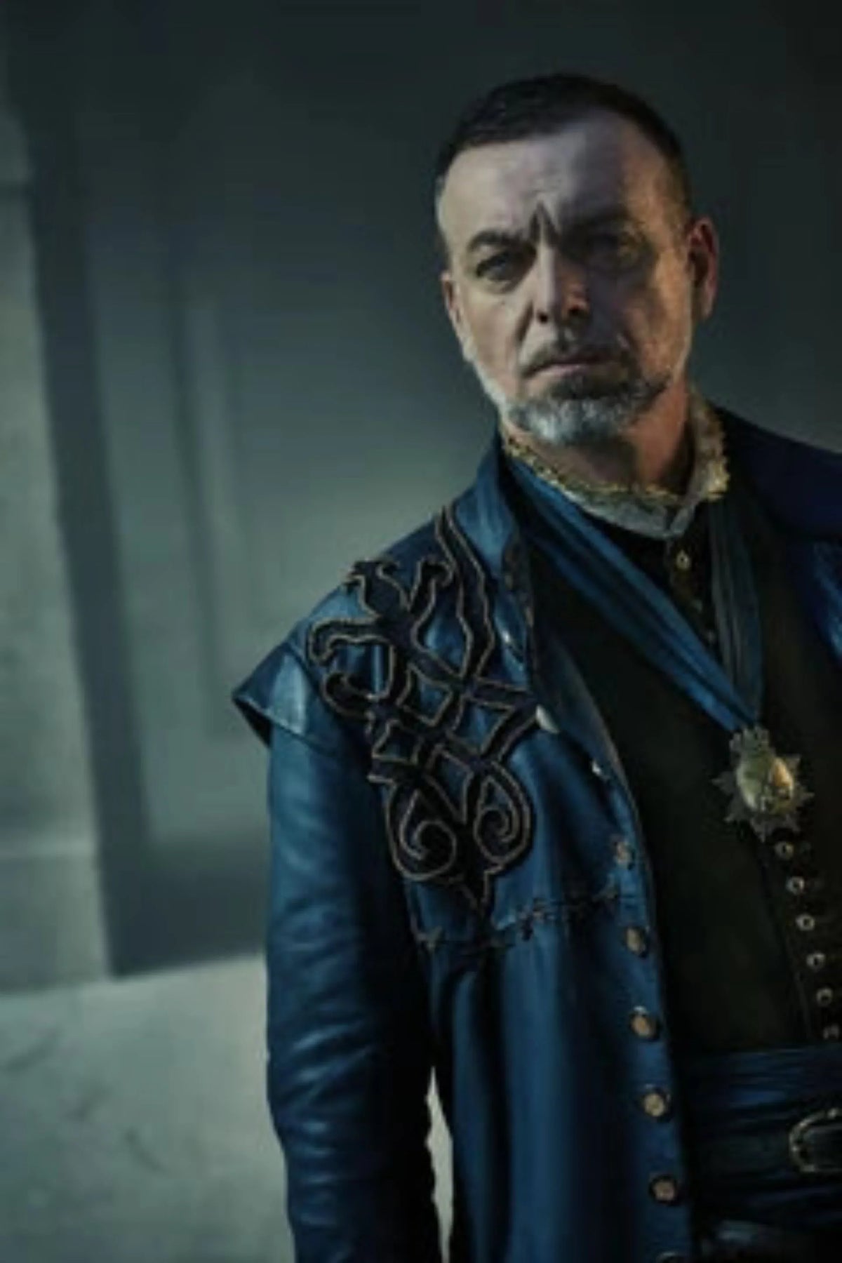 Treville The Musketeers Blue Coat