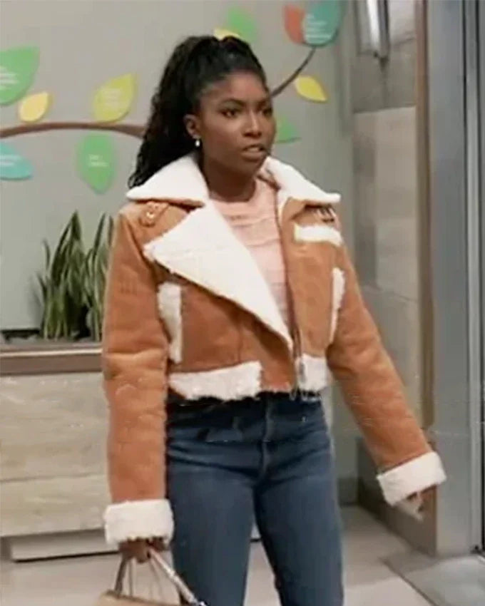 Trina Robinson General Hospital Brown Jacket