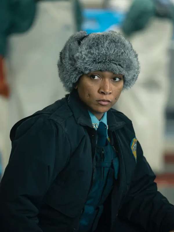 Evangeline Navarro True Detective Black Jacket