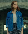 Tuiskoms Amalia Uys Blue Denim Jacket