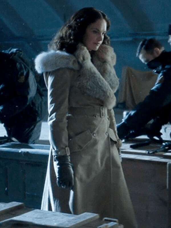 His Dark Materials Mrs Coulter Shearling Coat