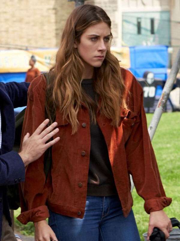 Murphy Mason In The Dark Jacket