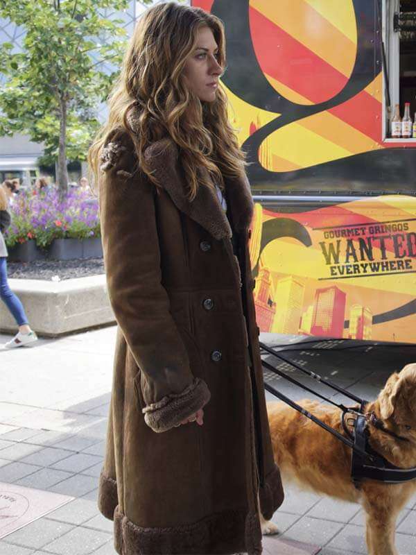 In The Dark Murphy Mason Shearling Coat