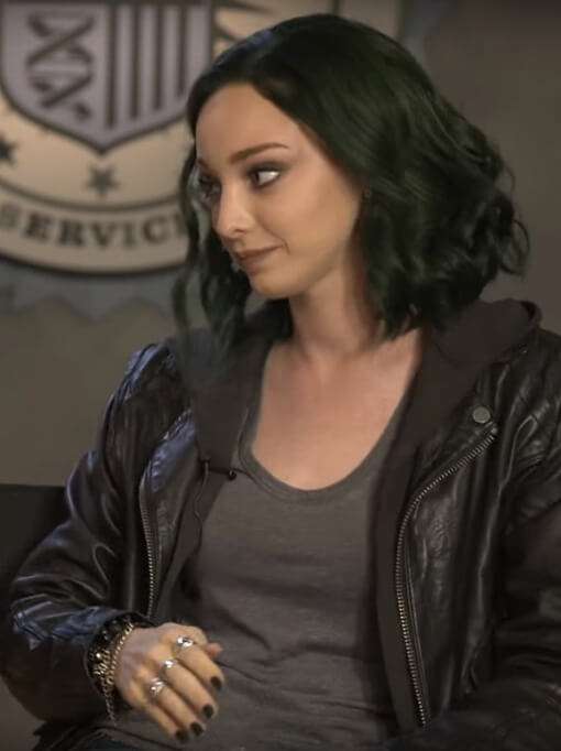 Emma Dumont The Gifted Jacket