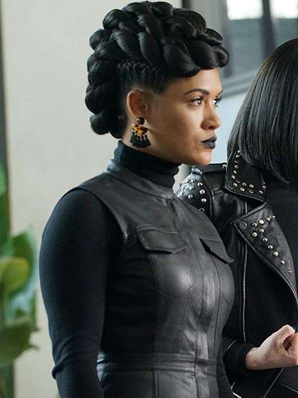 Grace Byers The Gifted Coat