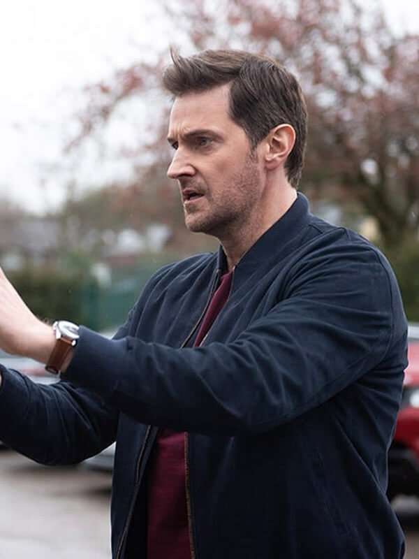 Richard Armitage The Stranger Jacket