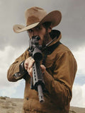Yellowstone Lee Dutton Brown Cotton Jacket
