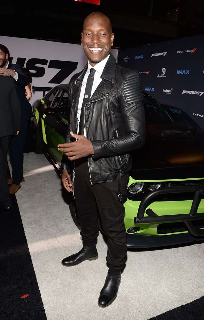 Fast and Furious 7 Tyrese Gibson Jacket