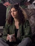 Úrsula Corberó Lift 2024 Green Jacket