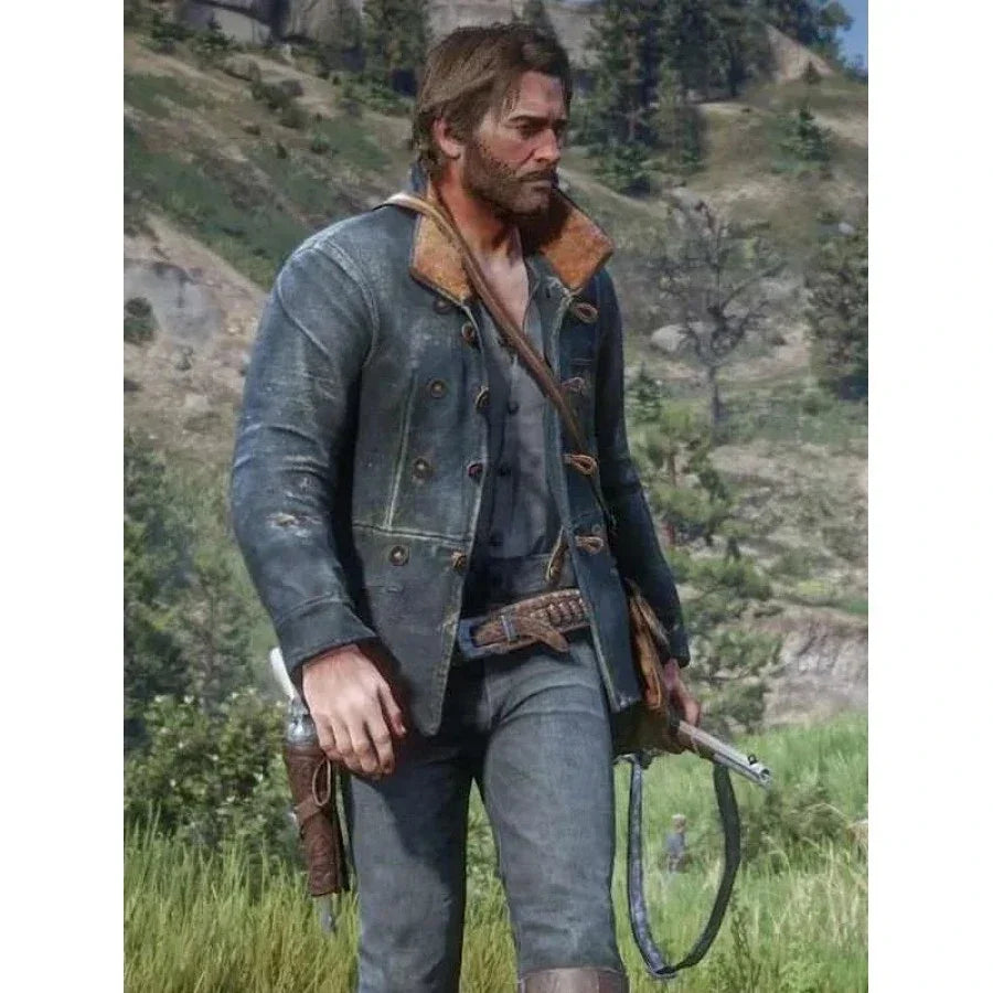 Red Dead Redemption 2 Pearson Scout Jacket