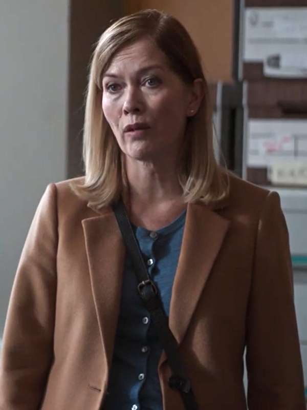 Therese Bradley Vigil S01 Brown Coat