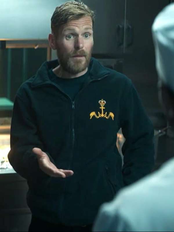 Glover Vigil S01 Black Jacket