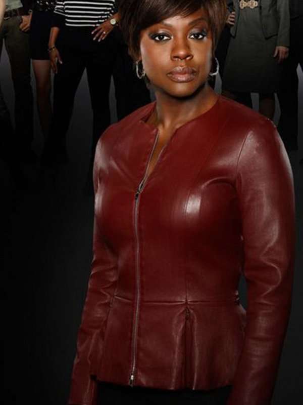 How to Get Away with Murder Annalise Keating Leather Jacket