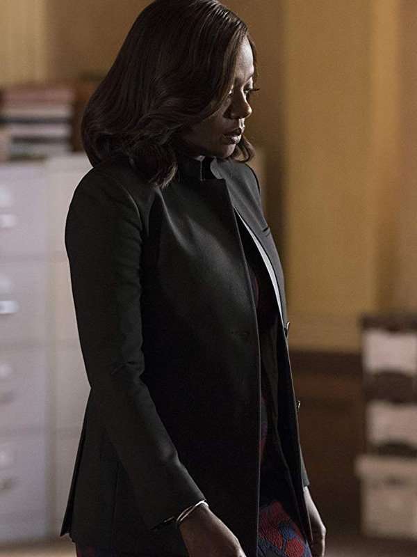 Annalise Keating How to Get Away with Murder Jacket