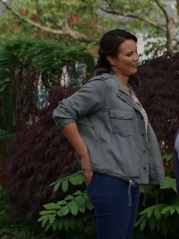 Paige Lassiter Virgin Rive S05 Grey Jacket