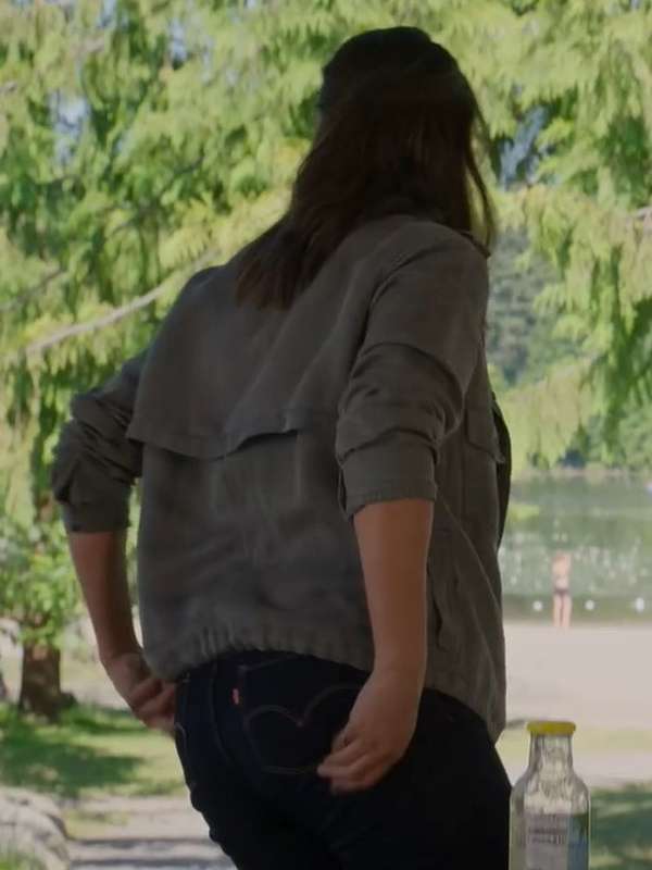 Paige Lassiter Virgin Rive S05 Grey Jacket