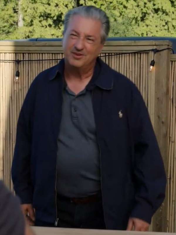 Dr. Vernon Mullins Virgin Rive S05 Blue Jacket