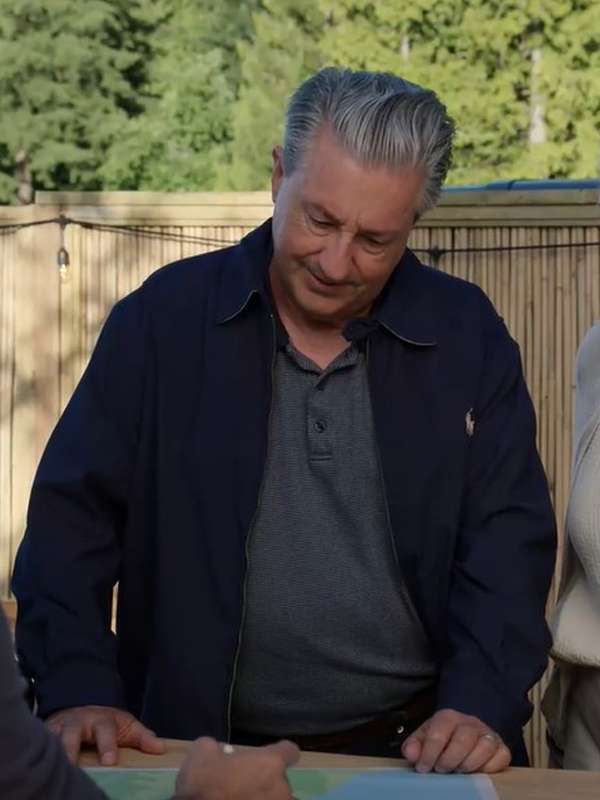 Dr. Vernon Mullins Virgin Rive S05 Blue Jacket