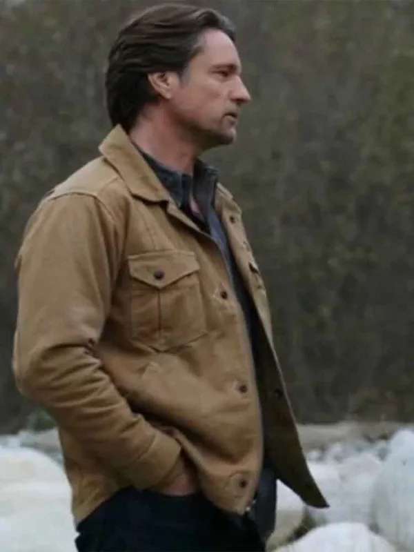 Jack Sheridan Virgin River Khaki Jacket