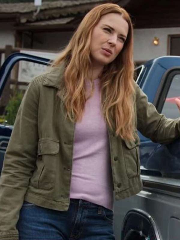 Melinda Monroe Virgin River S02 Green Jacket