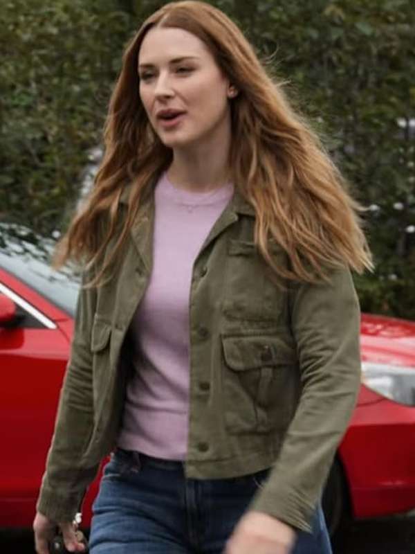 Melinda Monroe Virgin River S02 Green Jacket