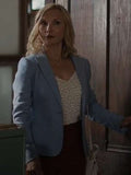 Muriel Saint Claire Virgin River S05 Blue Blazer