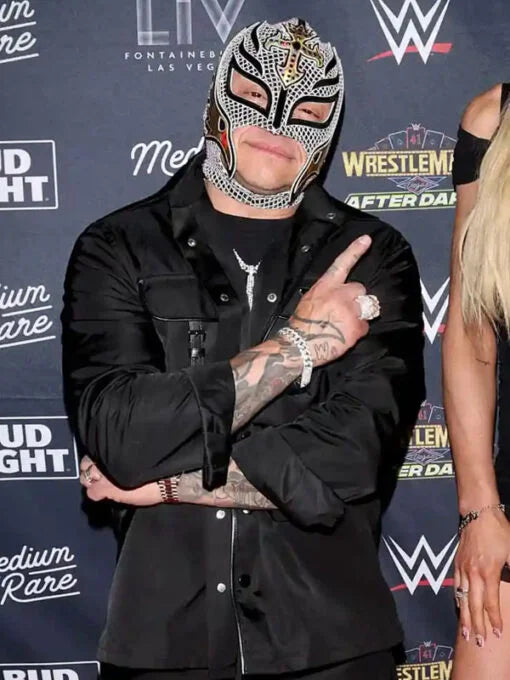 WrestleMania Rey Mysterio Jacket