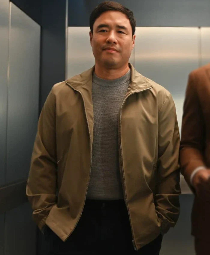 Watson S01 Randall Park Brown Jacket