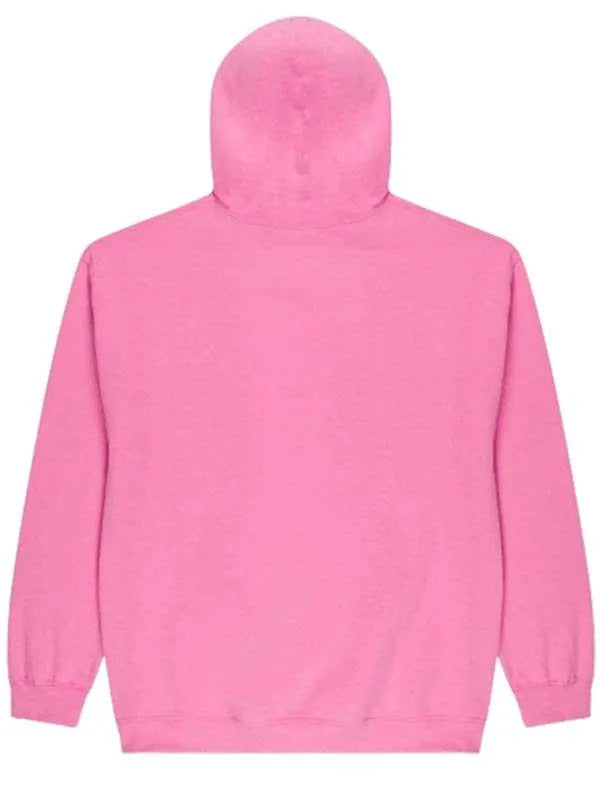 Welcome to Flatch Kelly Mallet Pink Hoodie