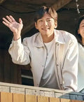 Welcome to Samdalri Ji Chang-wook White Cotton Jacket