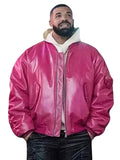 What’s Next Drake Leather Jacket