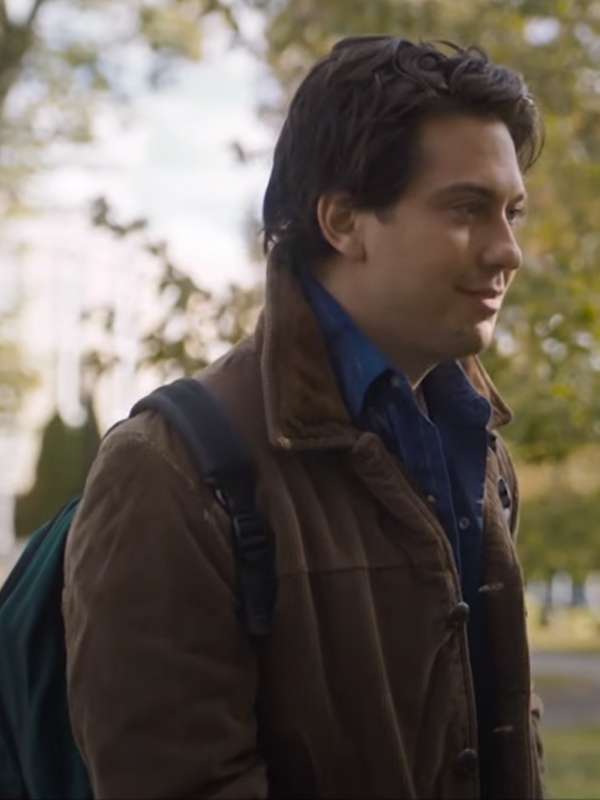 Nat Wolff Which Brings Me to You Brown Jacket