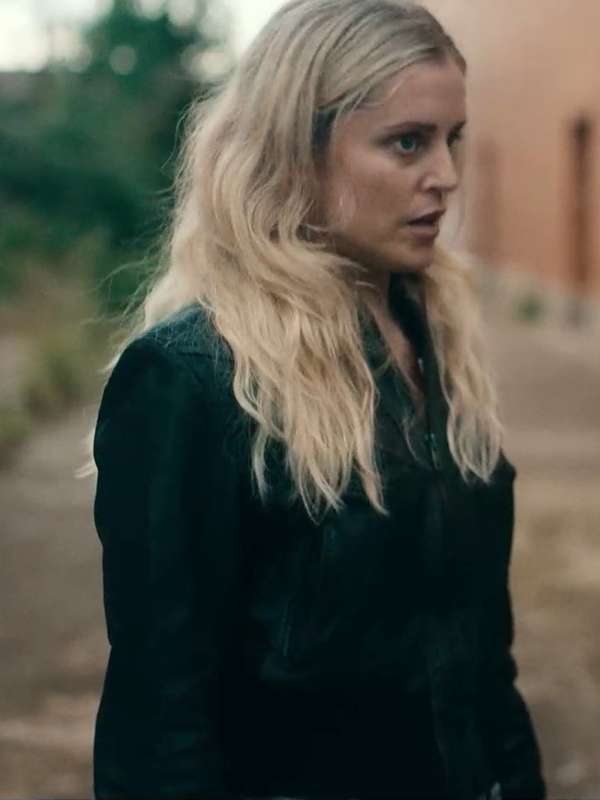 Lena Campbell Who Is Erin Carter Black Jacket