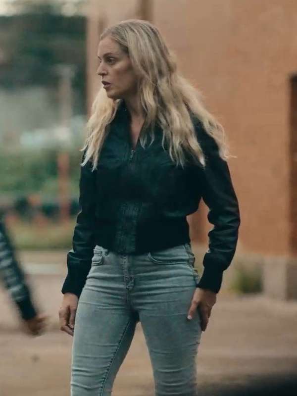 Lena Campbell Who Is Erin Carter Black Jacket