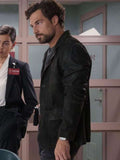 Cole Ellis Wild Cards Black Blazer Jacket