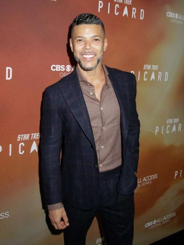 Wilson Cruz Star Trek: Picard Suiting Blazer