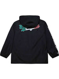 Black Dodgers Coach Jacket
