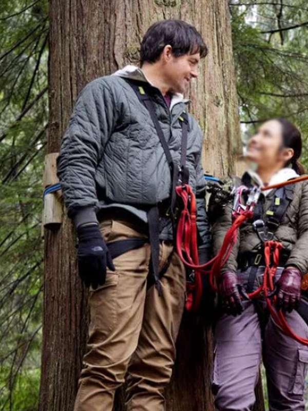 Kristoffer Polaha A Winning Team 2023 Jacket